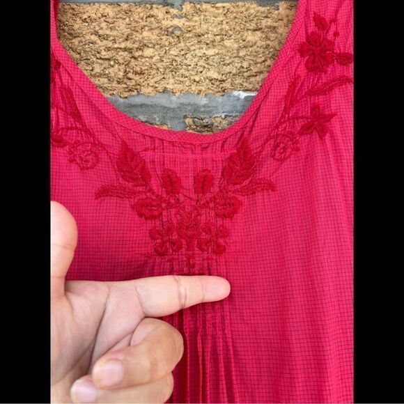 3J Workshop by Johnny Was embroidery dress small - Picture 11 of 11